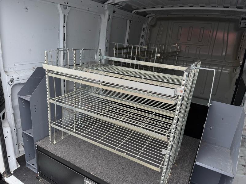 RAM Promaster 1500 Low Roof Tradesman 136-in. WB 2019