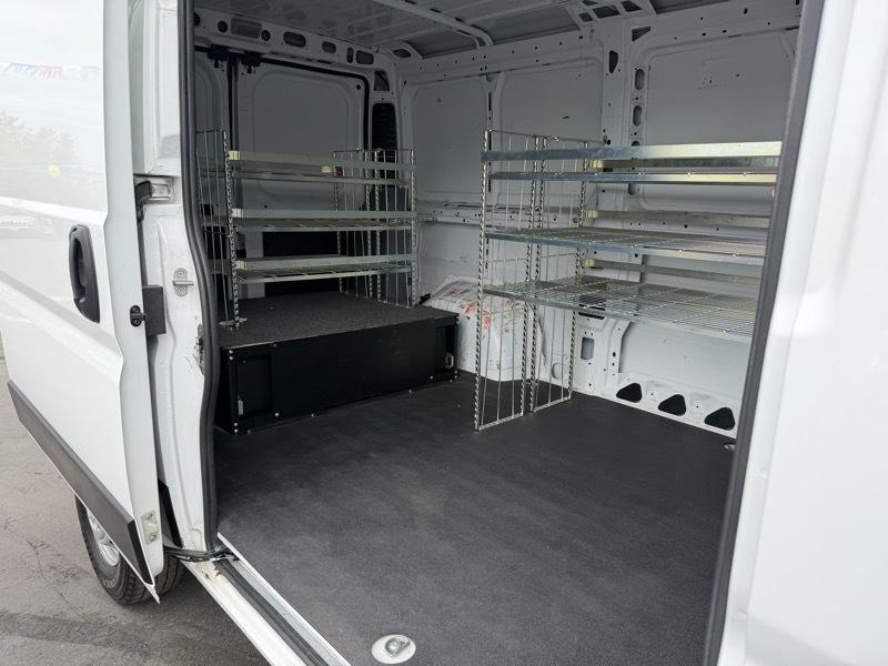 RAM Promaster 1500 Low Roof Tradesman 136-in. WB 2019