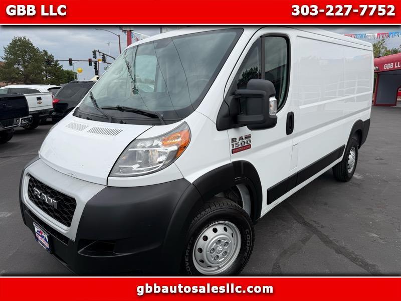 2019 RAM Promaster 1500 Low Roof Tradesman 136-in. WB