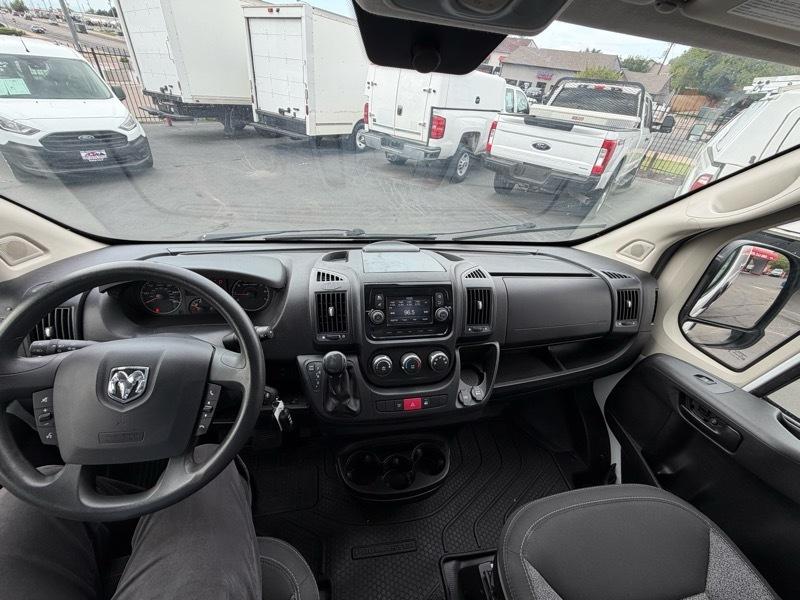 RAM Promaster 1500 Low Roof Tradesman 136-in. WB 2019