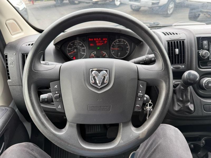 RAM Promaster 1500 Low Roof Tradesman 136-in. WB 2019