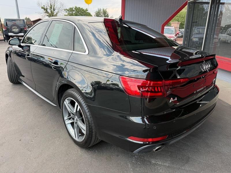 Audi A4 2.0T Premium Plus quattro Sedan 2017