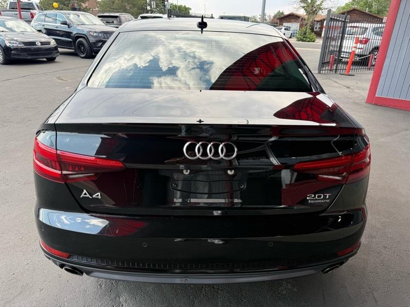 Audi A4 2.0T Premium Plus quattro Sedan 2017