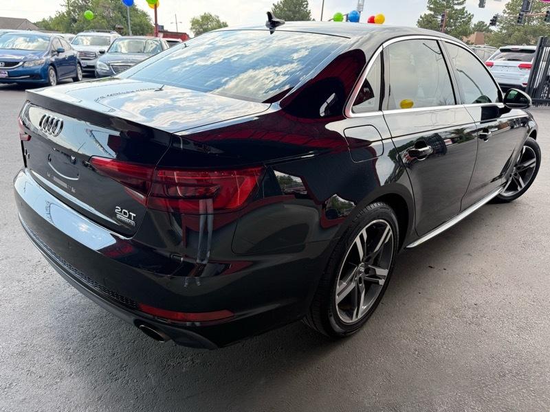 Audi A4 2.0T Premium Plus quattro Sedan 2017