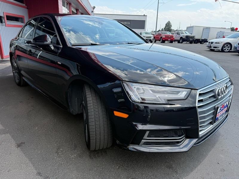 Audi A4 2.0T Premium Plus quattro Sedan 2017
