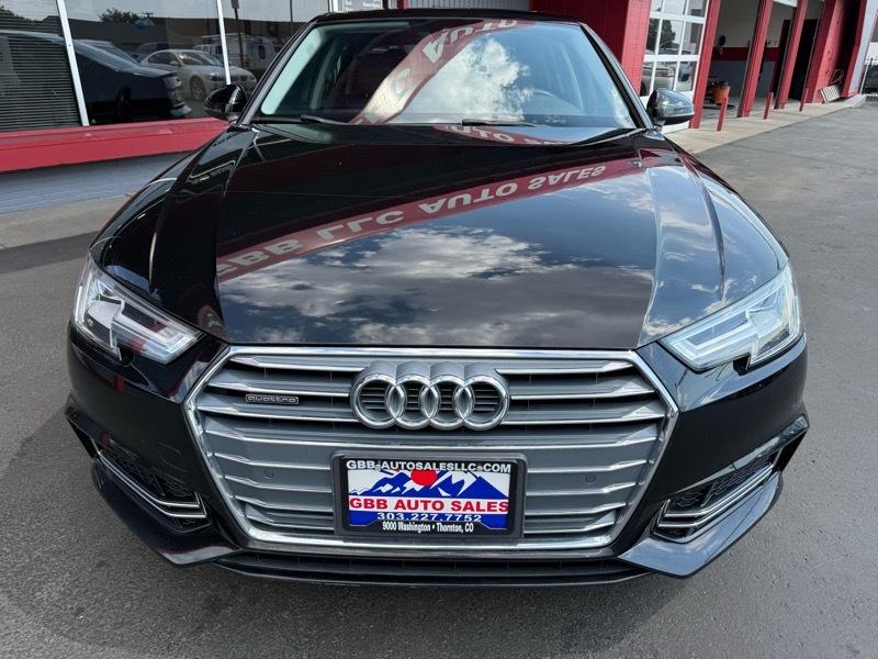 Audi A4 2.0T Premium Plus quattro Sedan 2017