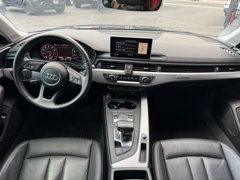Audi A4 2.0T Premium Plus quattro Sedan 2017