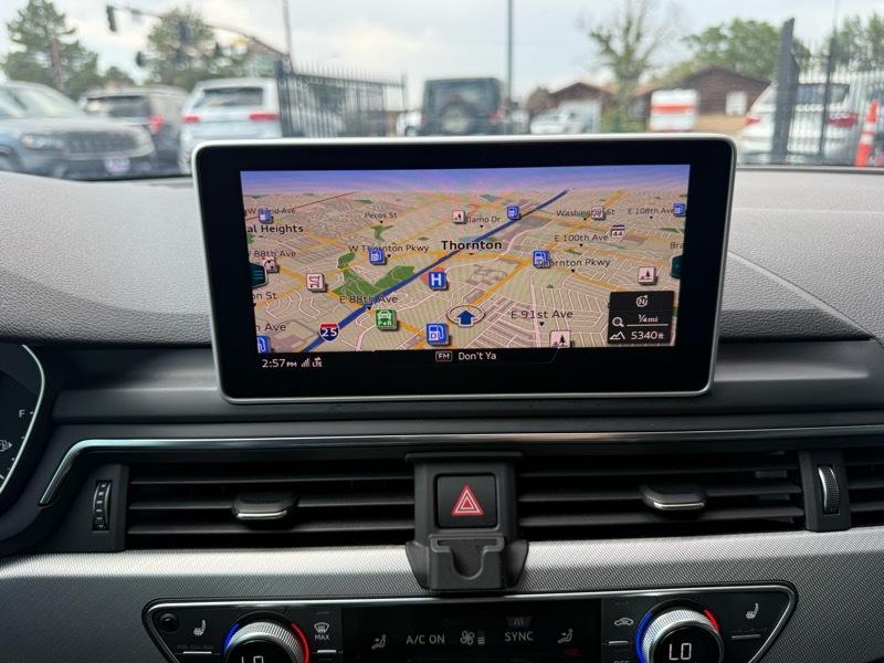 Audi A4 2.0T Premium Plus quattro Sedan 2017