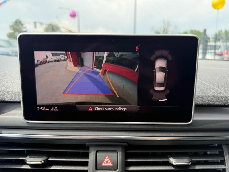 Audi A4 2.0T Premium Plus quattro Sedan 2017