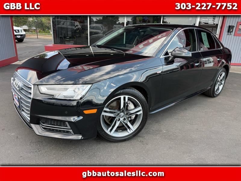 2017 Audi A4 2.0T Premium Plus quattro Sedan