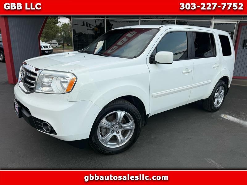 2015 Honda Pilot EX-L 4WD 5-Spd AT