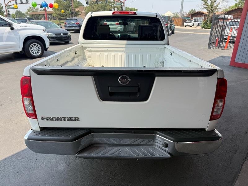 Nissan Frontier S King Cab I4 5MT 2WD 2016