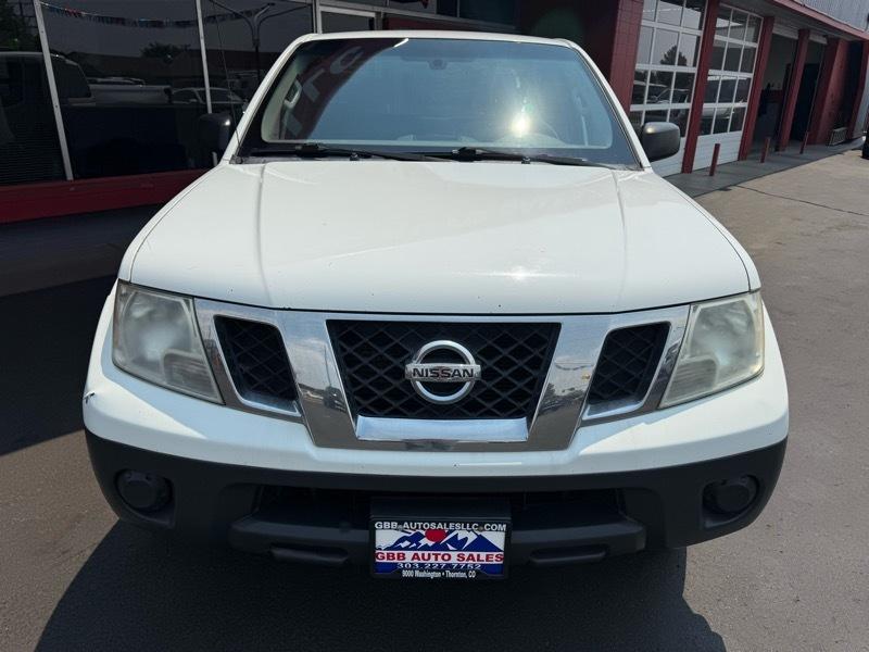 Nissan Frontier S King Cab I4 5MT 2WD 2016