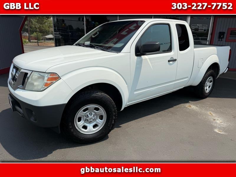 Nissan Frontier S King Cab I4 5MT 2WD 2016