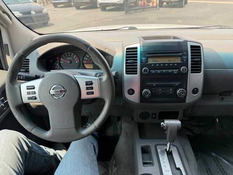 Nissan Frontier S King Cab I4 5MT 2WD 2016