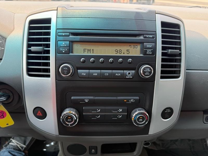 Nissan Frontier S King Cab I4 5MT 2WD 2016
