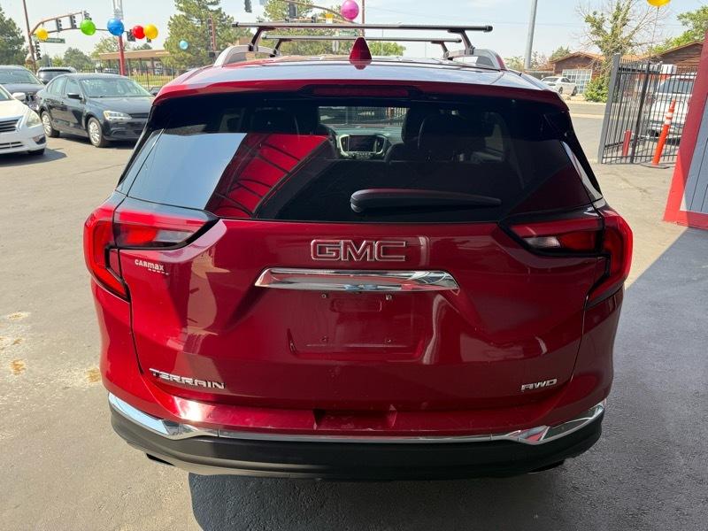 GMC Terrain SLT AWD 2018