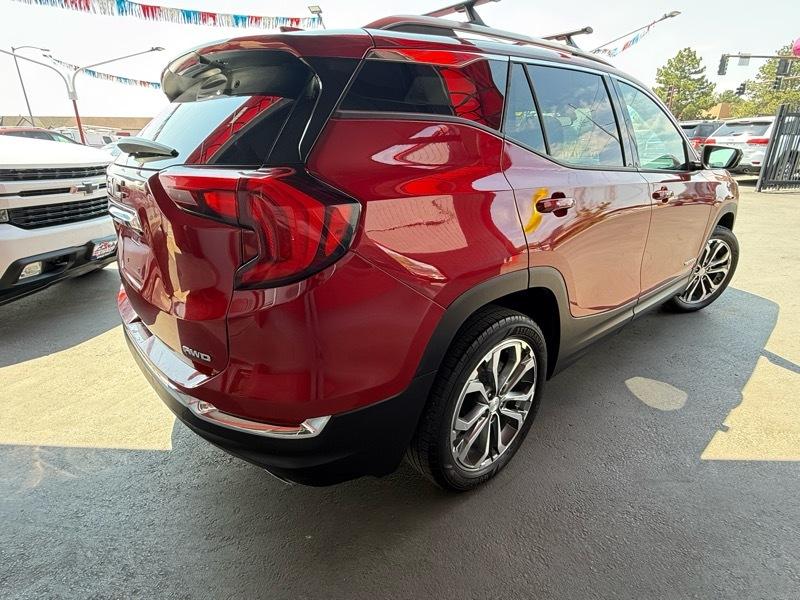 GMC Terrain SLT AWD 2018