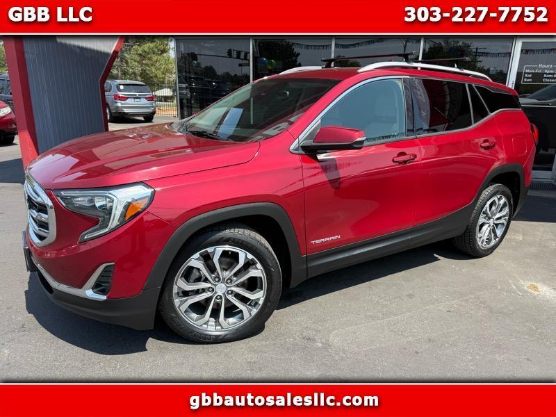 GMC Terrain SLT AWD 2018