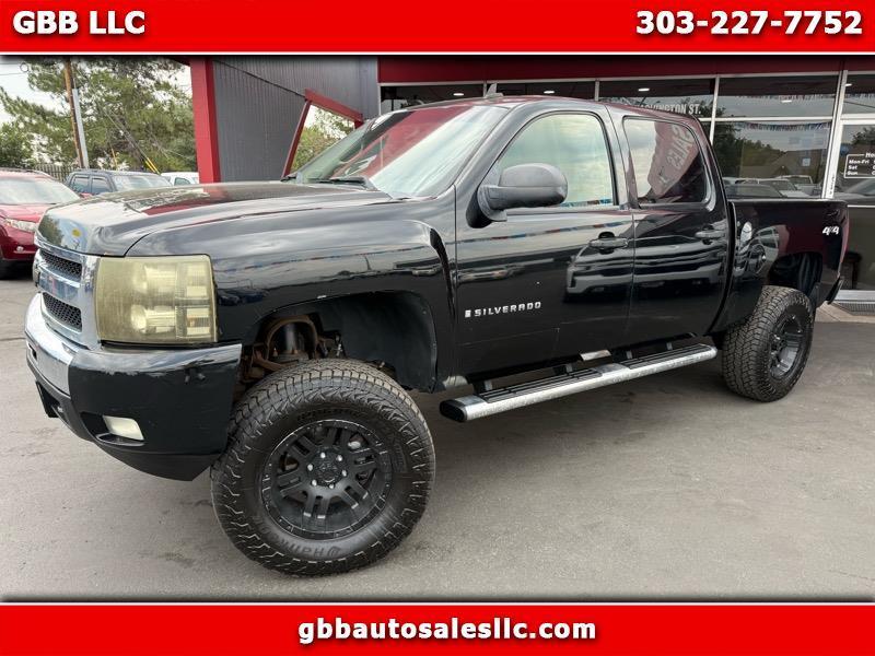 2009 Chevrolet Silverado 1500 LT1 Crew Cab 4WD