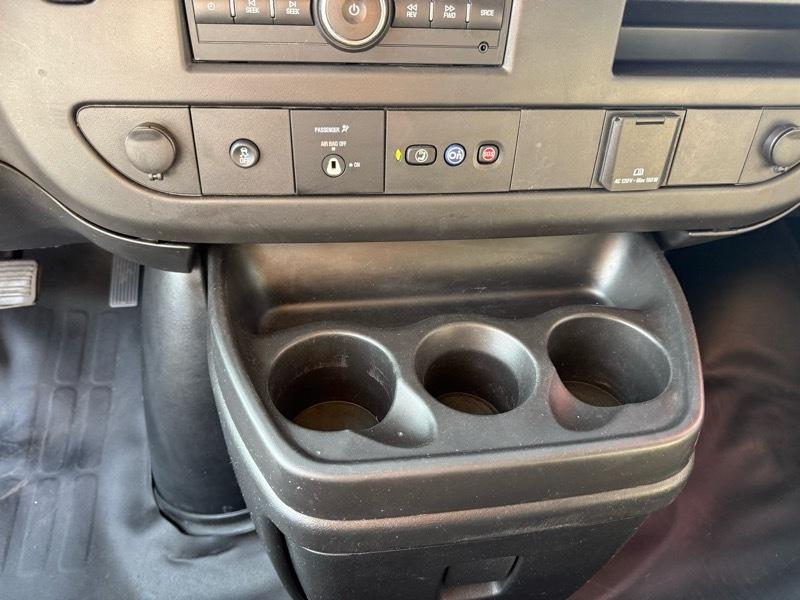Chevrolet Express 2500 Cargo 2018