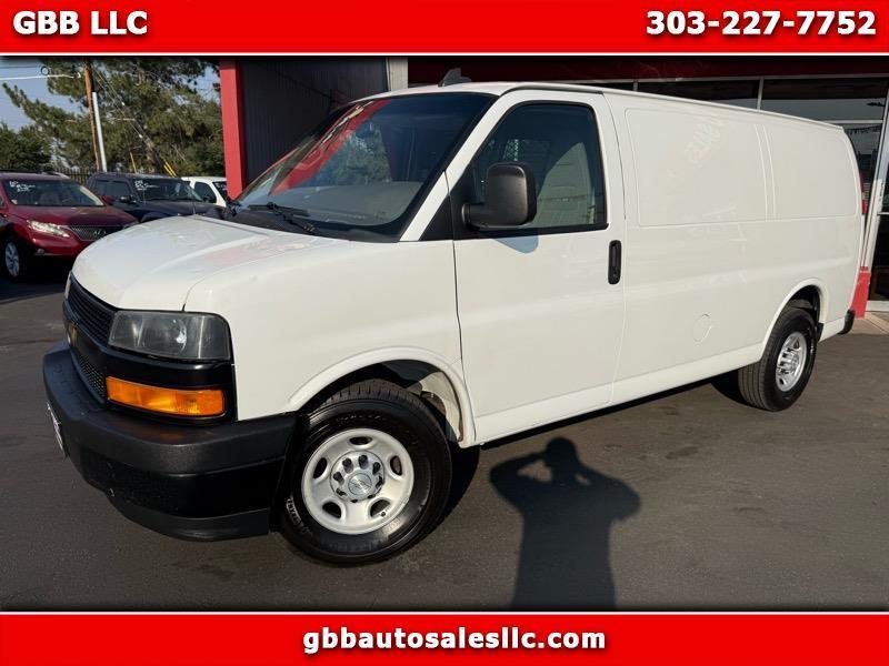 Chevrolet Express 2500 Cargo 2018