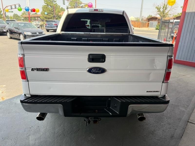 Ford F-150 XL SuperCrew 5.5-ft. Bed 4WD 2013