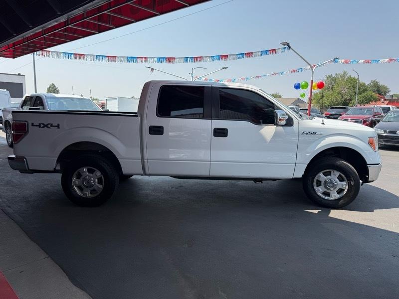 Ford F-150 XL SuperCrew 5.5-ft. Bed 4WD 2013