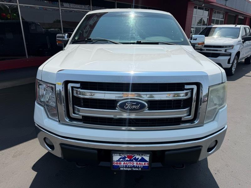 Ford F-150 XL SuperCrew 5.5-ft. Bed 4WD 2013
