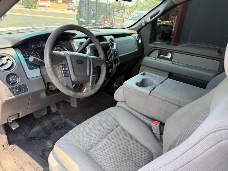 Ford F-150 XL SuperCrew 5.5-ft. Bed 4WD 2013