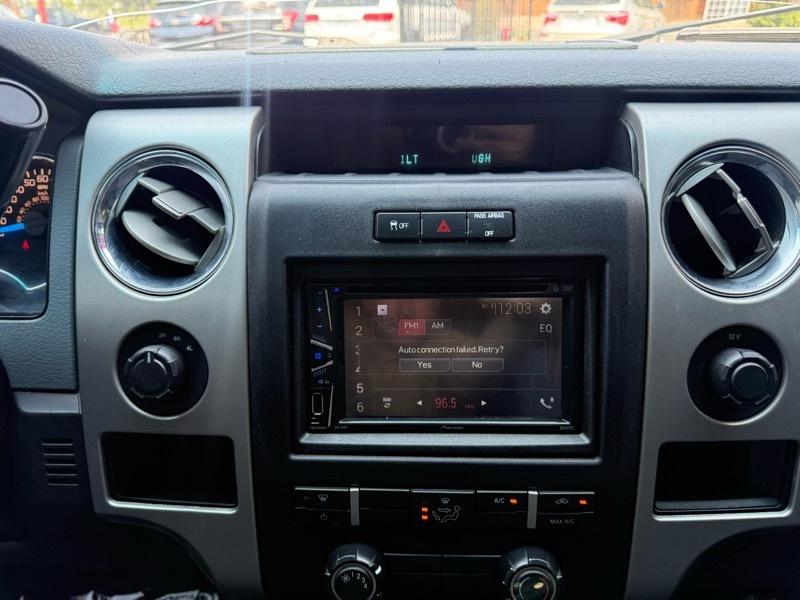 Ford F-150 XL SuperCrew 5.5-ft. Bed 4WD 2013