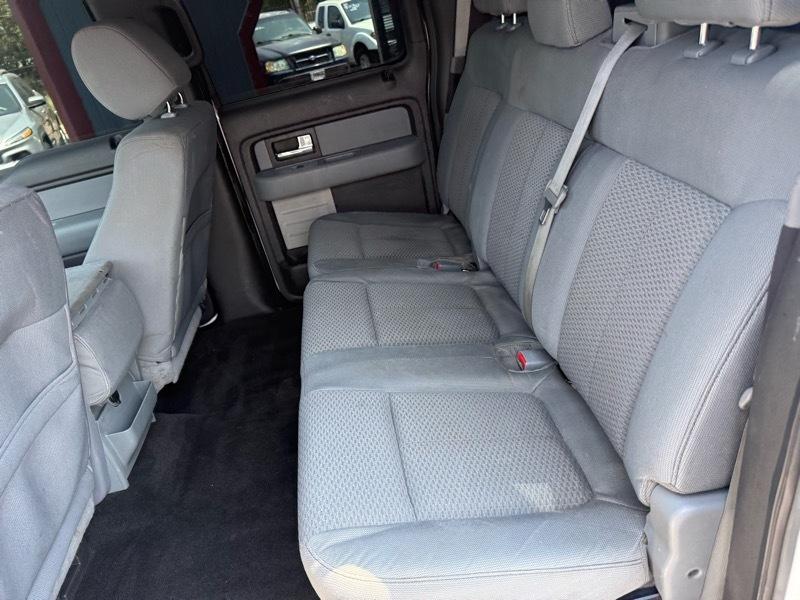 Ford F-150 XL SuperCrew 5.5-ft. Bed 4WD 2013