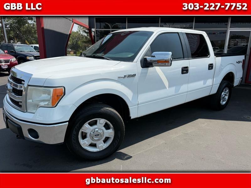 2013 Ford F-150 XL SuperCrew 5.5-ft. Bed 4WD