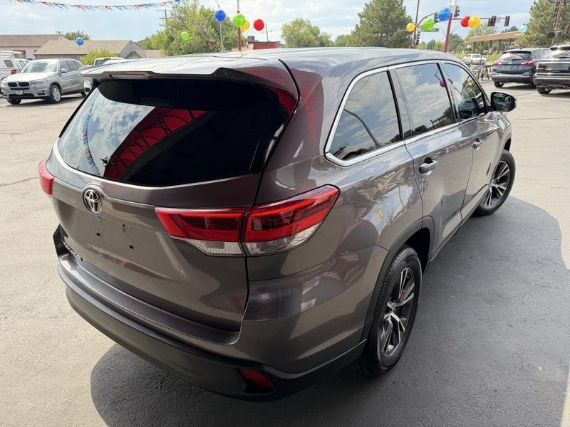 Toyota Highlander LE FWD I4 2019
