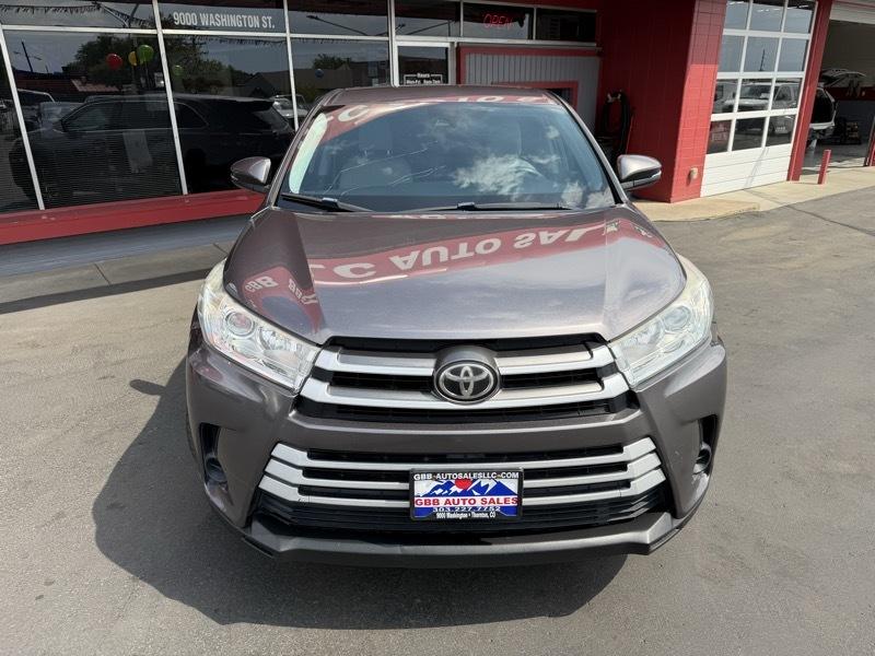 Toyota Highlander LE FWD I4 2019