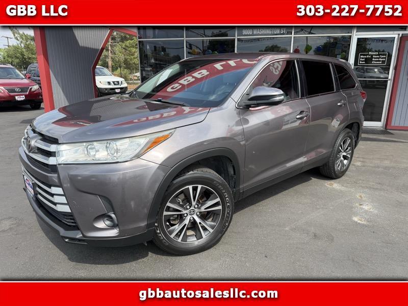 2019 Toyota Highlander LE FWD I4