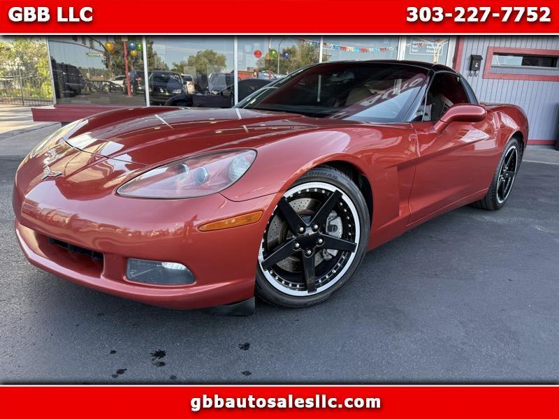 2005 Chevrolet Corvette Coupe