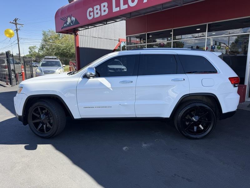 Jeep Grand Cherokee Limited 4WD 2015