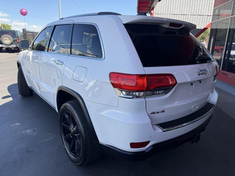 Jeep Grand Cherokee Limited 4WD 2015