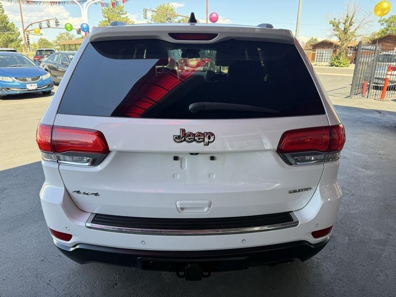 Jeep Grand Cherokee Limited 4WD 2015