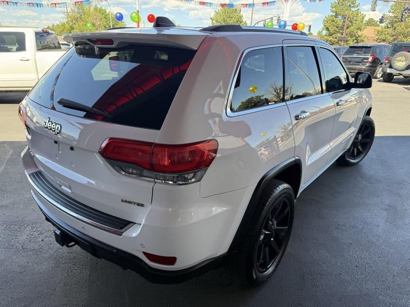 Jeep Grand Cherokee Limited 4WD 2015