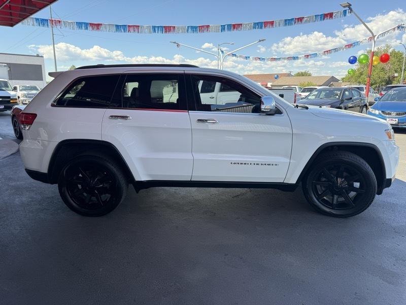 Jeep Grand Cherokee Limited 4WD 2015