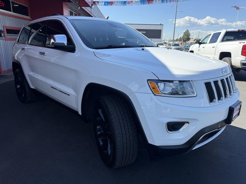 Jeep Grand Cherokee Limited 4WD 2015
