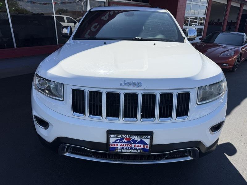 Jeep Grand Cherokee Limited 4WD 2015