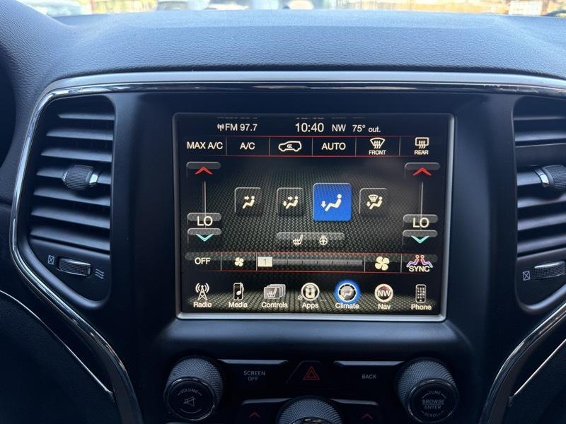Jeep Grand Cherokee Limited 4WD 2015