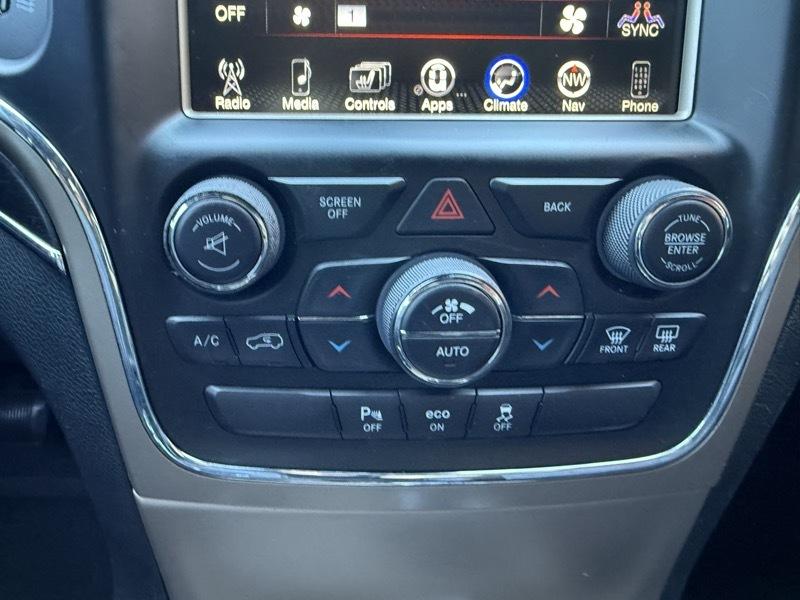 Jeep Grand Cherokee Limited 4WD 2015