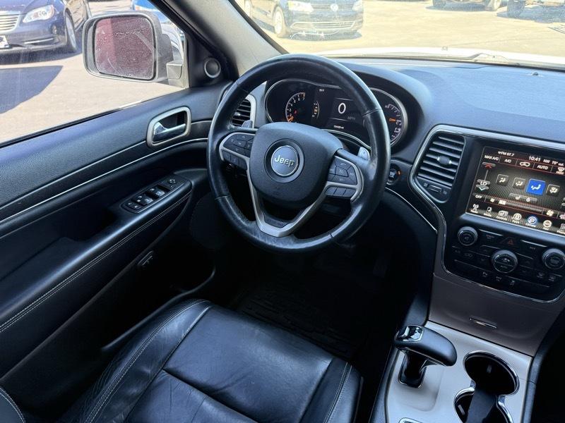Jeep Grand Cherokee Limited 4WD 2015