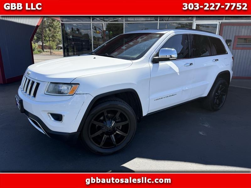 Jeep Grand Cherokee Limited 4WD 2015