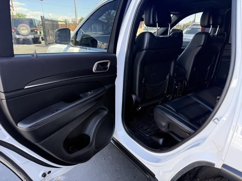 Jeep Grand Cherokee Limited 4WD 2015