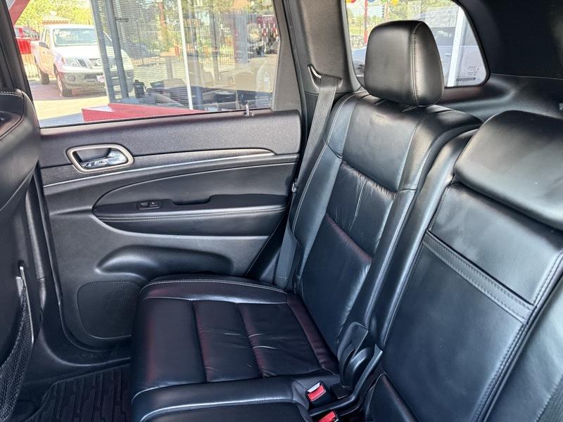 Jeep Grand Cherokee Limited 4WD 2015